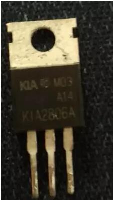 【元宇电子】原装拆机 KIA2806A【小管】TO-220 160A60V 场效应管