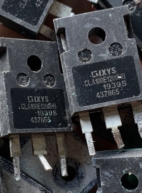 CLA100E1200HB 100A1200V 原装进口拆机 大功率大电流单向可控硅