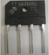KBJ608 拆机整流桥 6A 800V 扁桥 桥堆