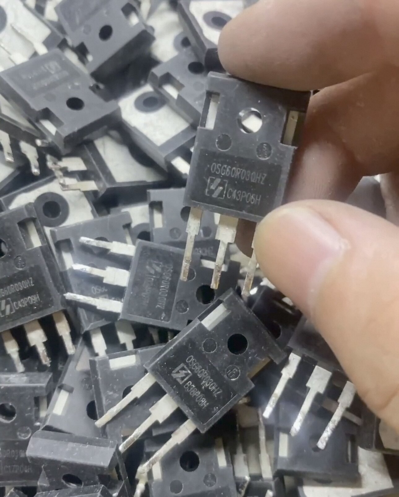 OSG60R030HZ 进口拆机现货 大功率开关电源MOS场效应管 650V 85A