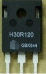 原装进口拆机 H30R120 H30R1202 H30R1203大功率电磁炉管IGBT