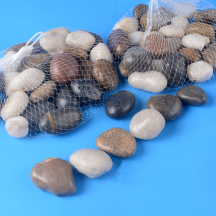 鹅卵石小石头子幼儿园儿童diy手工绘画天然光滑创意美术涂鸦材料