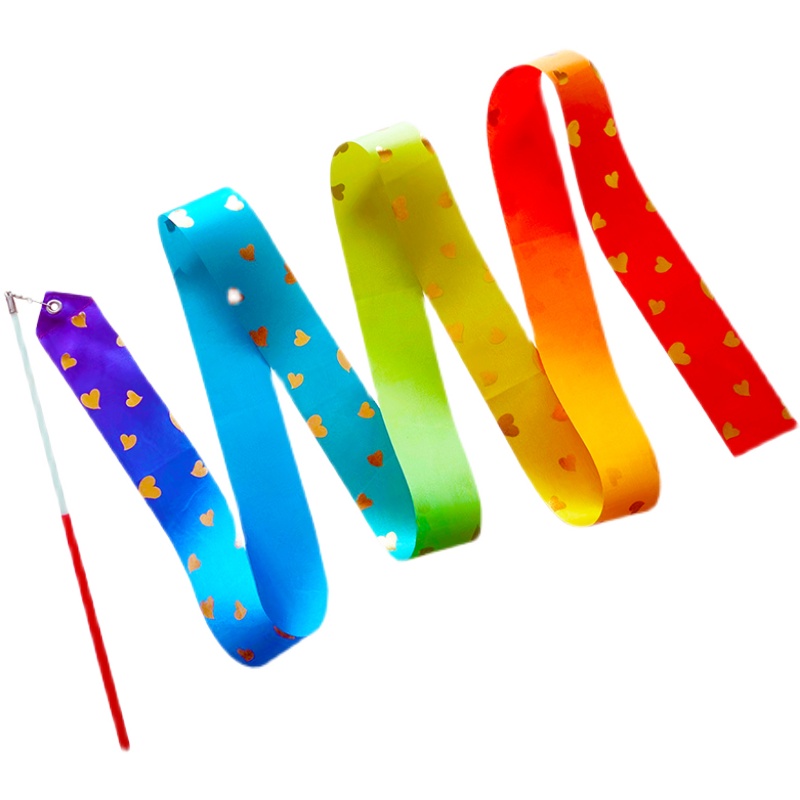 2米儿童体操彩带幼儿园舞蹈表演