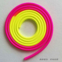 High-end artistic gymnastics rope, standard artistic and physical pentathlon competition performance nylon gymnastics rope, colored nylon skipping rope thumbnail 6