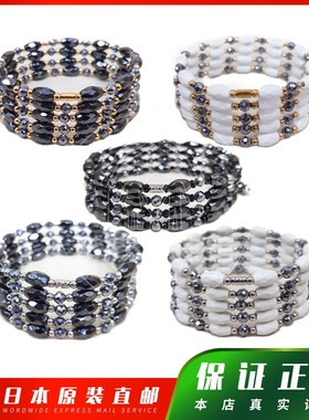 日本代购TERA TITE珪素石磁石磁吸式手链脚链cu进xue循包邮