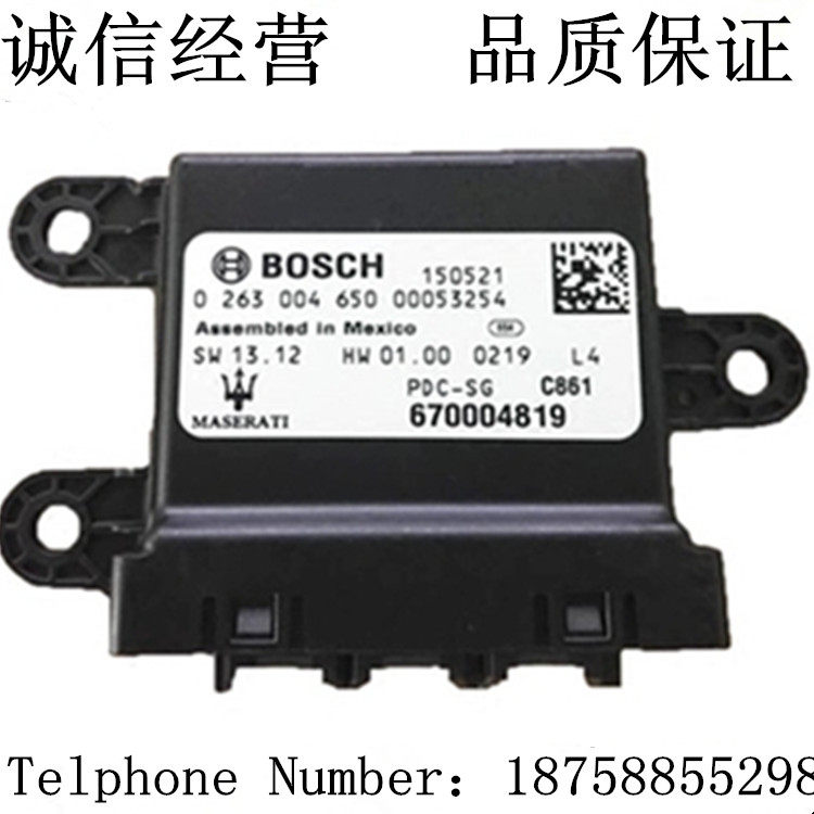 玛莎拉蒂总裁 吉博力 Ghibli 吉卜力 雷达缓冲模块 电眼雷达 原装|msdalam kategori kereta/artikel/Fitting/Refit, Audio &amp; Video kereta/elektronik automotif/elektrik, Automotif keselamatan anti-kecurian elektronik, menterbalikkan radar - dari Buy2taobao.com untuk memberikan perkhidmatan ejen Taobao profesional membeli