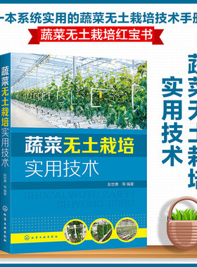 蔬菜无土栽培实用技术 彭世勇 果菜类叶菜类蔬菜芽苗菜水果高效绿色种植技术教程书籍 大棚果蔬西红柿黄瓜茄子园艺书籍