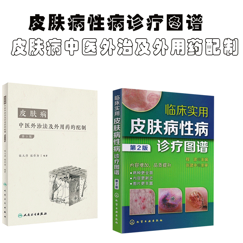 皮肤病中医外治法及外用药的配制