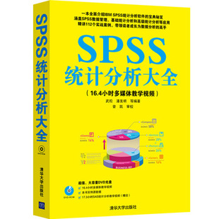 SPSS统计分析大全 武松 潘发明 计算 书籍 配光盘 正版