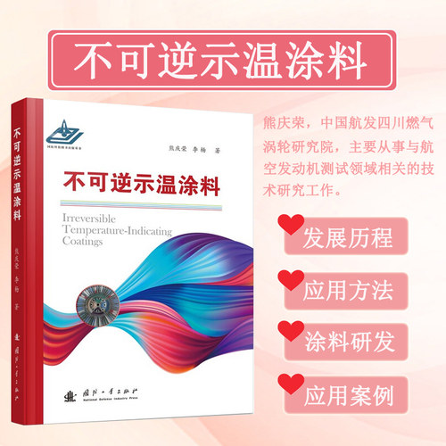 不可逆示温涂料 不可逆示温涂料的基本测温原理 分类 作用 特点及发展历程 涂覆工艺和涂膜性能测量  不确定度评定及判读方法