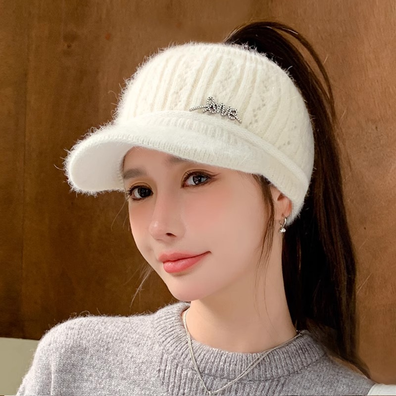 护耳保暖帽女逛街甜美可爱秋冬