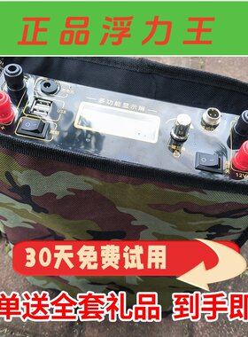 正品浮力王锂电池一体机大功率整套户外逆变多功能新能源电瓶