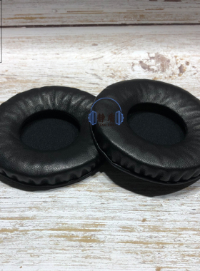 适用铁三角A990 A900 LTD A1000 A700 A500 XZ小羊皮耳机套真皮耳罩替换配件耳垫耳机海绵套斜面平面通用圆形