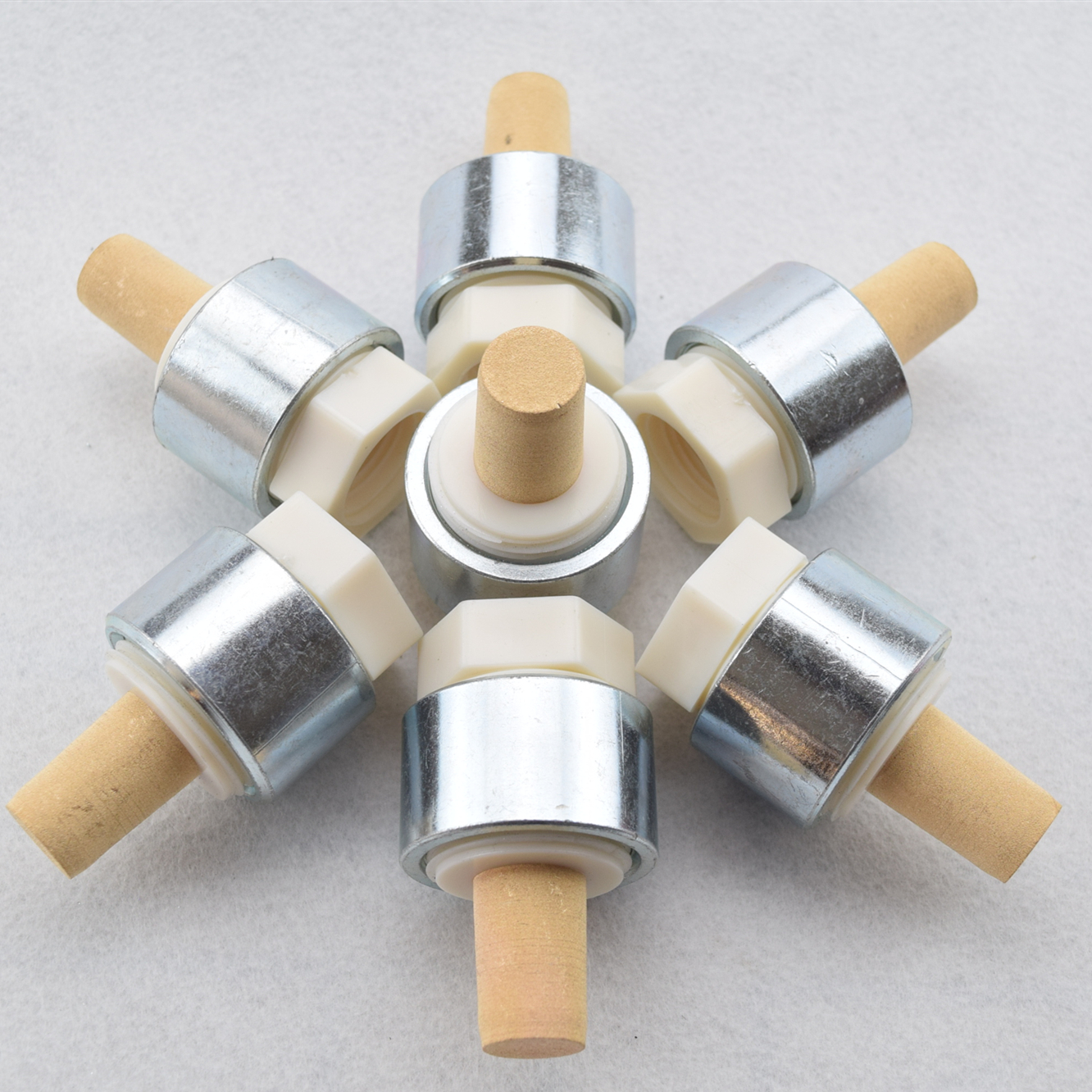 华航方便安装快速下料助流气嘴