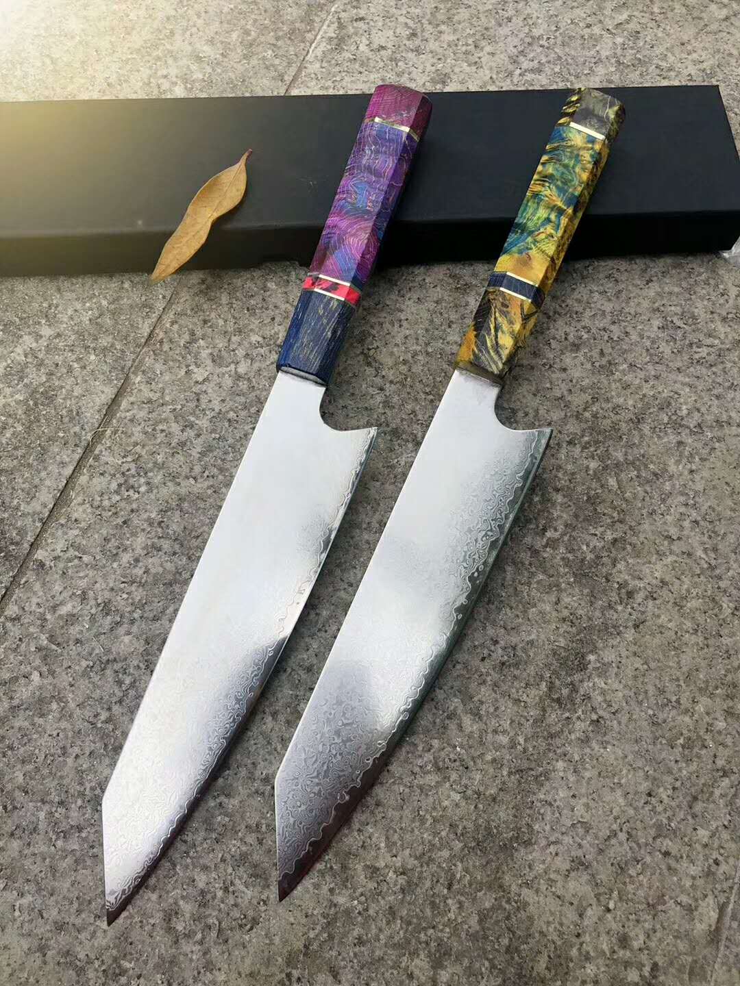 凯悦作日式牛刀刺身鱼生刀切牛肉西式主厨师切片肉刀VG10大马钢材在类目 厨房/烹饪用具, 烹饪用具, 刀具, 菜刀中 - 来自Buy2taobao.com提供专业的淘宝代购服务