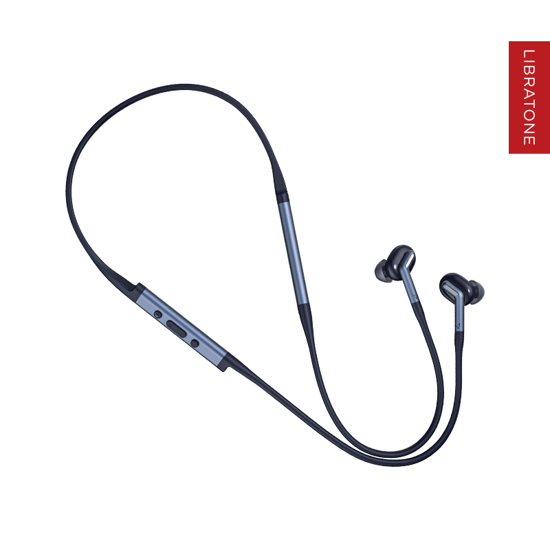 LIBRATONE小鸟耳机跑步颈挂蓝牙