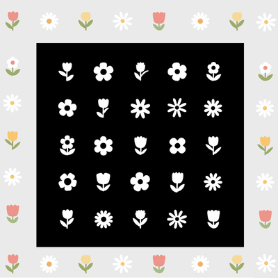 定制贴纸衣服改色补色图案模板画