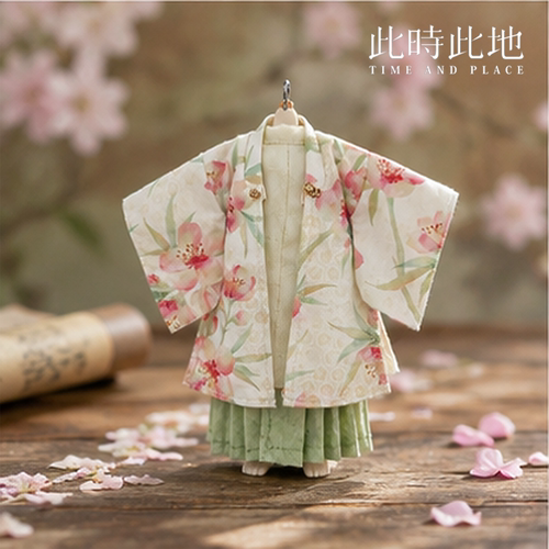 BJD写字台12分娃衣汉服拍照