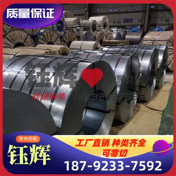 现货供应SS41低碳钢板 SS400 DD12 DD14 Q235冷轧钢带 冷轧钢薄板