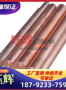 T2纯铜紫铜棒C1100导电红铜块CAl10铜排料ECu-58紫铜板C102紫铜带