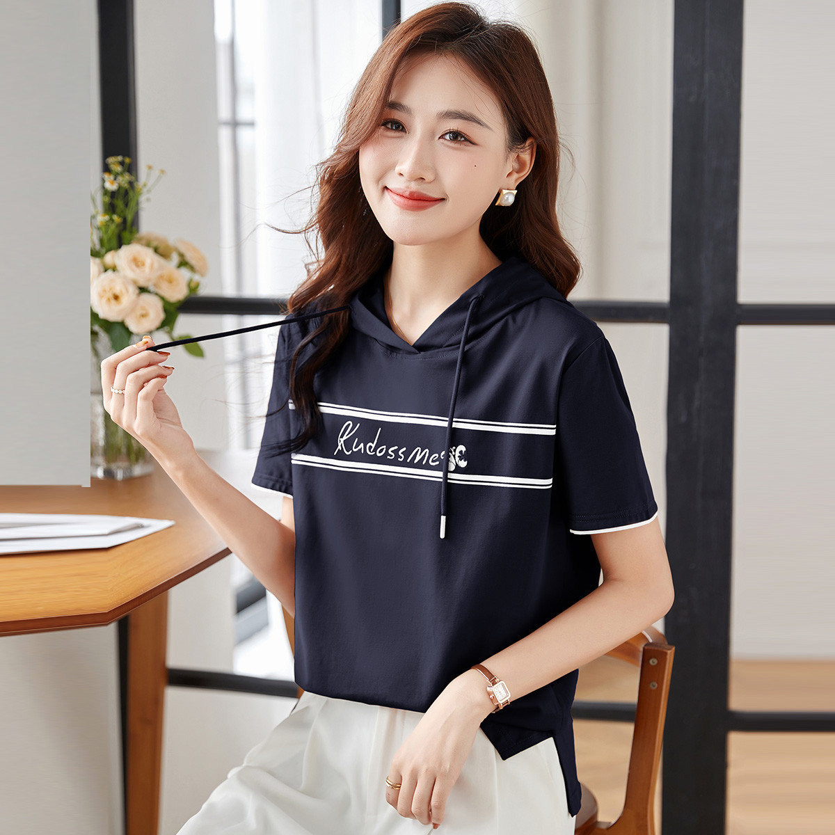 GCMUSCLE2025年夏季新款短袖T恤