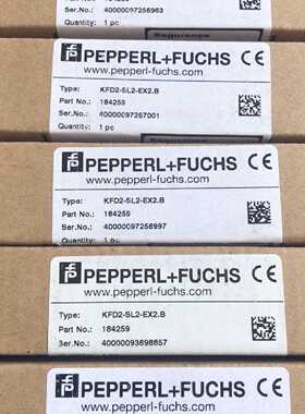 倍加福安全栅KFD2SL2EX2.B有5个原拍前询价下单