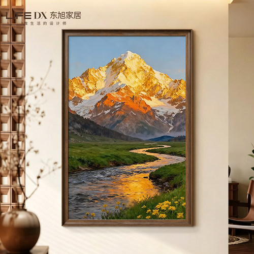 【设计师推荐】玄关装饰画