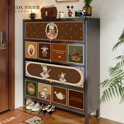 【爆款推荐】钢制多层鞋柜家用