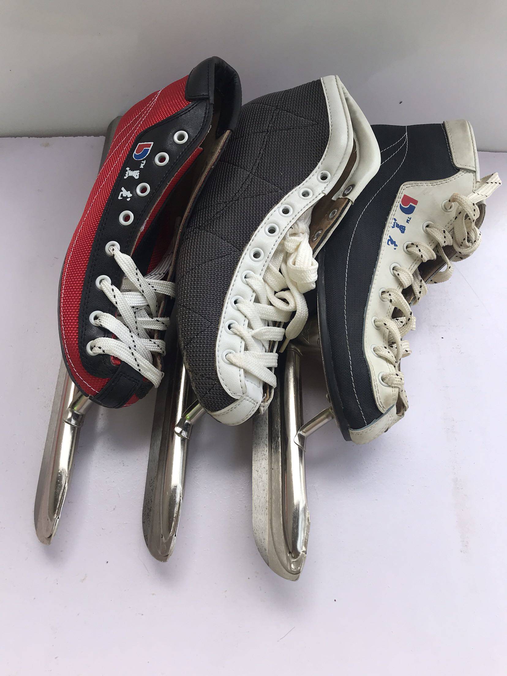 速度滑冰鞋老款 速滑冰刀鞋专业速滑冰刀鞋成人 青少年冰刀鞋