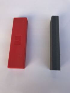 冰刀油石 冰刀专用磨石冰刀石速滑冰刀磨石速滑冰刀油石粗细两用