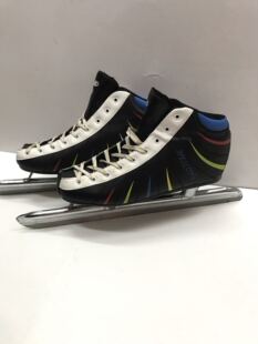 速滑冰刀鞋大道速滑冰刀鞋二手冰刀鞋旧冰刀鞋成人儿童冰刀鞋