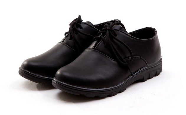 Chaussures enfants en cuir synthétique - Ref 1009841 Image 4