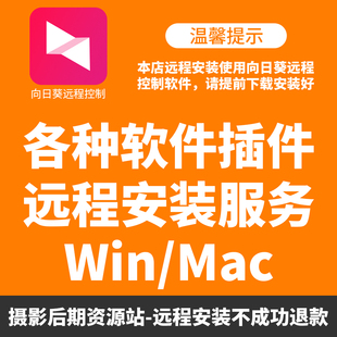 2025磨皮dr5插件包设计软件教程win pr2024 Mac 远程安装