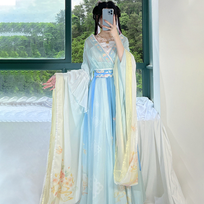 悦依瑞2022雪纺测试推荐汉服