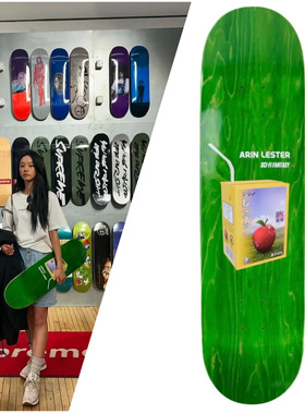 美国Sci-Fi Fantasy苹果果汁 韩国nueru果冻熊李惠利同款正品滑板