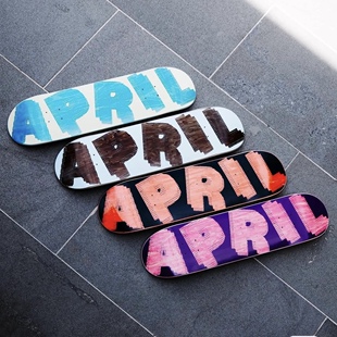 美国April滑板 2025新款，奥运金牌yuto同款专业滑板/板面