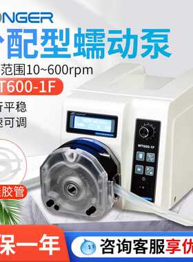 保定兰格分配型蠕动泵 灌装分配型蠕动泵 多通道恒流泵WT600-1F