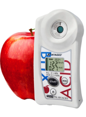 爱拓PAL-BX/ACID1/2/3/F5/水果106789糖酸度计折射仪糖酸一体机器