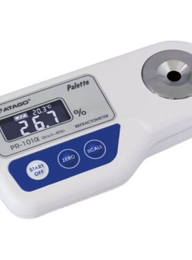 爱拓PR-32α数显折射仪器PR-101/201/301高精度糖度浓度计检测计