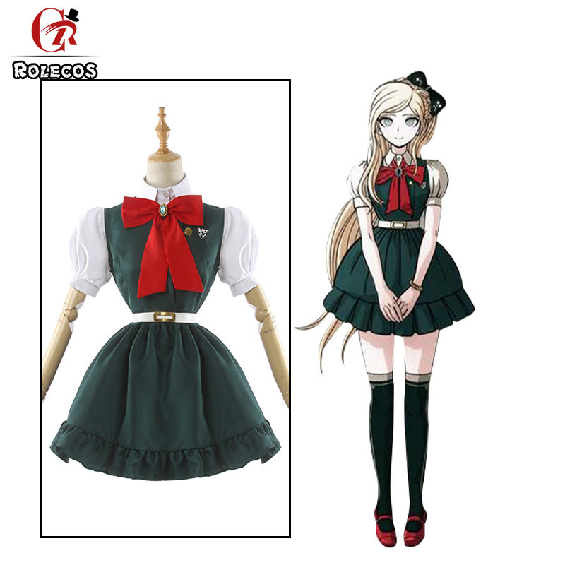 超级弹丸论破2cos服 索尼娅·内瓦曼 cosplay服装