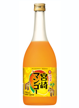 日本产TaKaRa®宫崎县产芒果酒