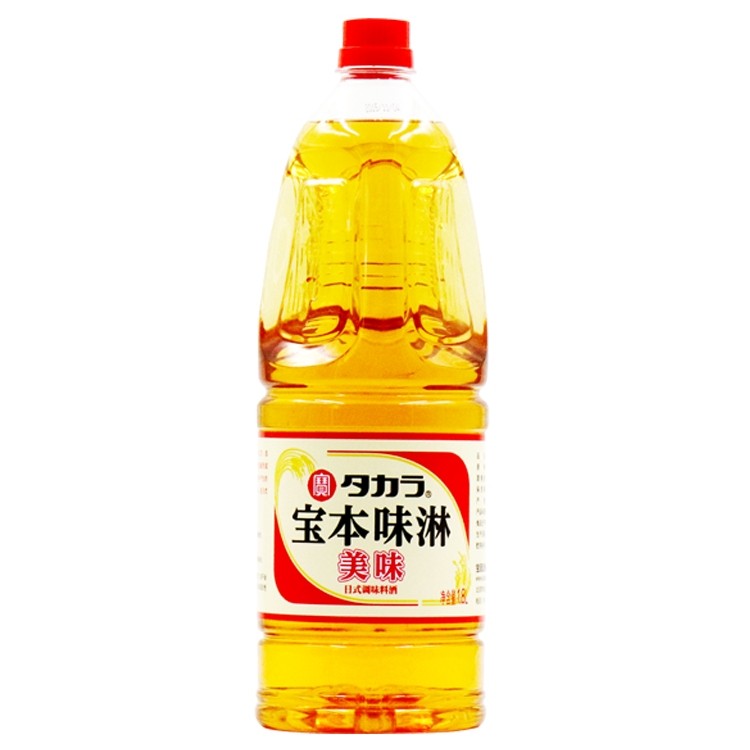 日本料酒 宝本味淋美味1.8L 日式调味甜料酒 牛肉饭寿喜锅照烧汁