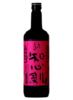 日本原装进口烧酒 知心剑本格大麦味烧酒720mL 日本烧酒 假一赔十