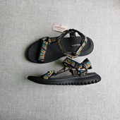 出口凉鞋 大码 女超轻防滑踩屎感足弓支撑涉水罗马鞋 速干露趾沙滩鞋