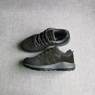 秋冬登山鞋男户外休闲真皮牛皮透气耐磨防滑防水徙步越野旅游鞋