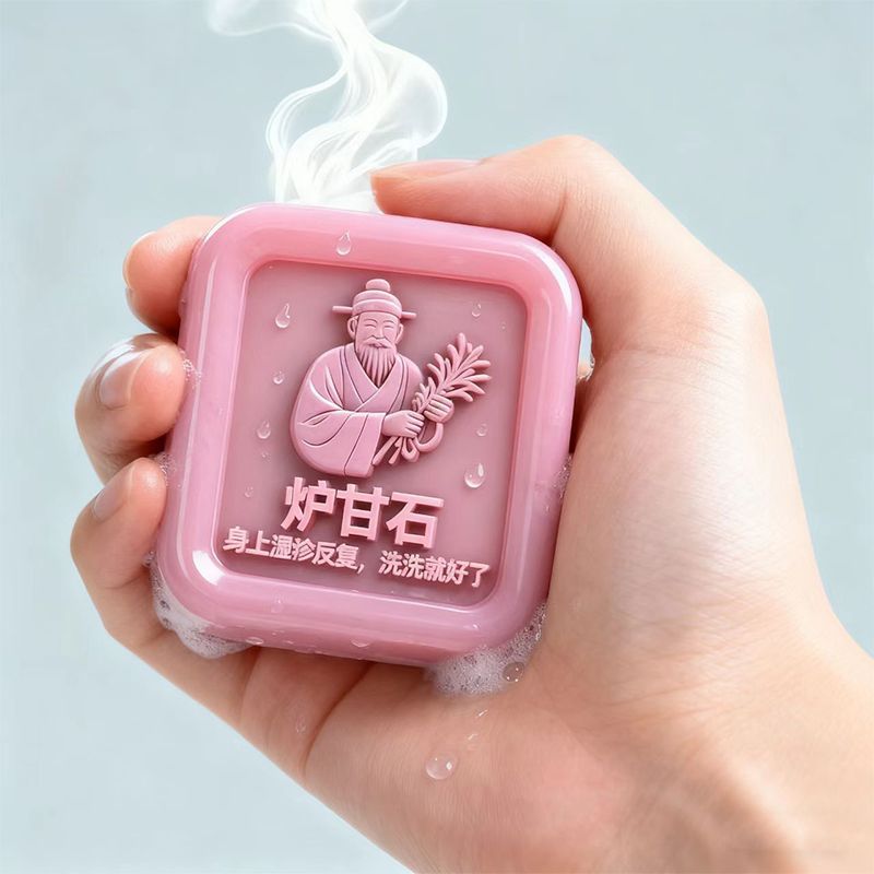 炉甘石止痒香皂全身皮肤瘙痒止痒