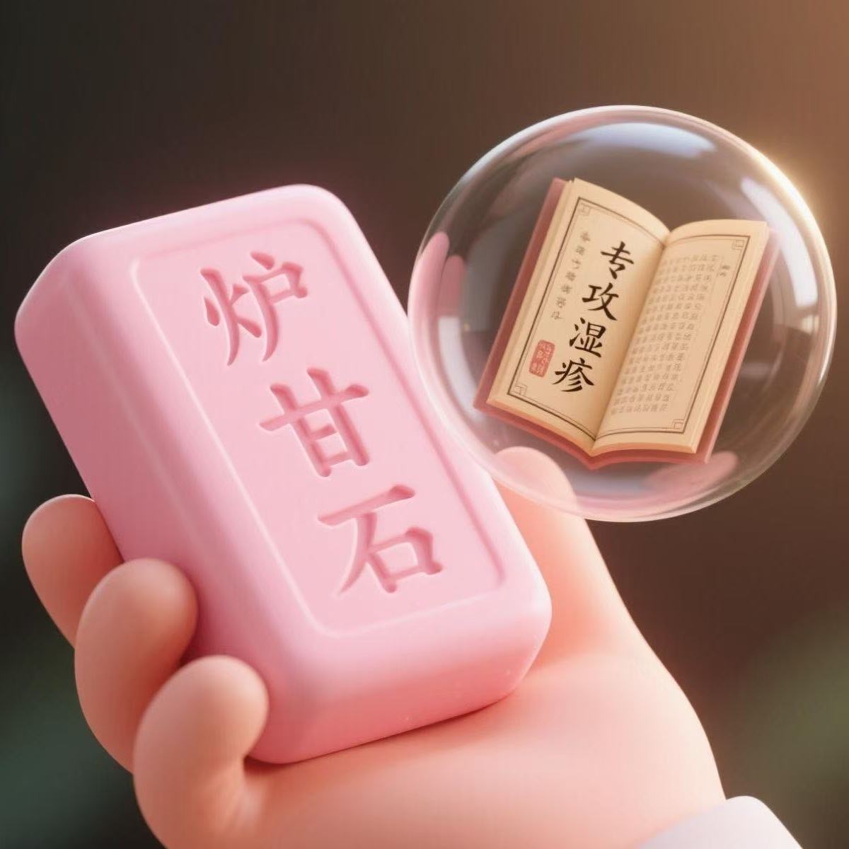 炉甘石止痒香皂全身皮肤瘙痒止痒