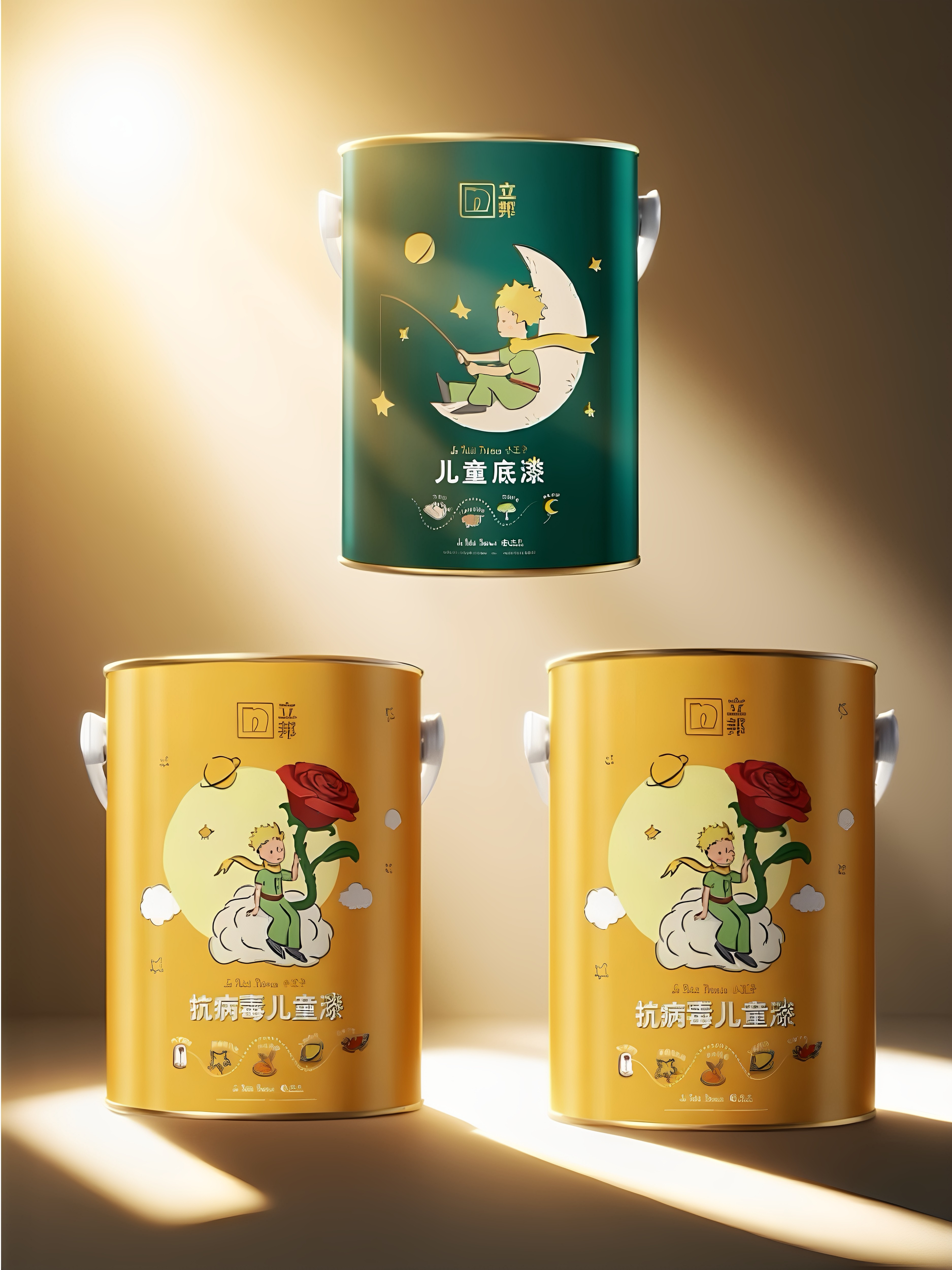 立邦抗病毒儿童漆抗菌抗甲醛室内乳胶漆自刷涂料一级抗污可调色