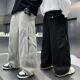 裤 痞帅风儿童直筒工装 子2026新款 男孩春季 中大童春装 男童春秋款