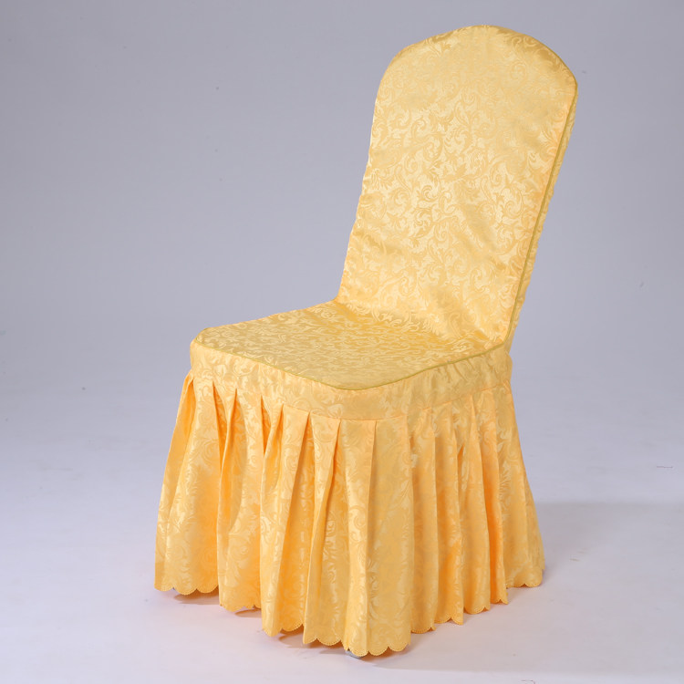 定做加扣酒店椅套餐厅宴会椅子套饭店餐椅套凳子套罩座椅套批发